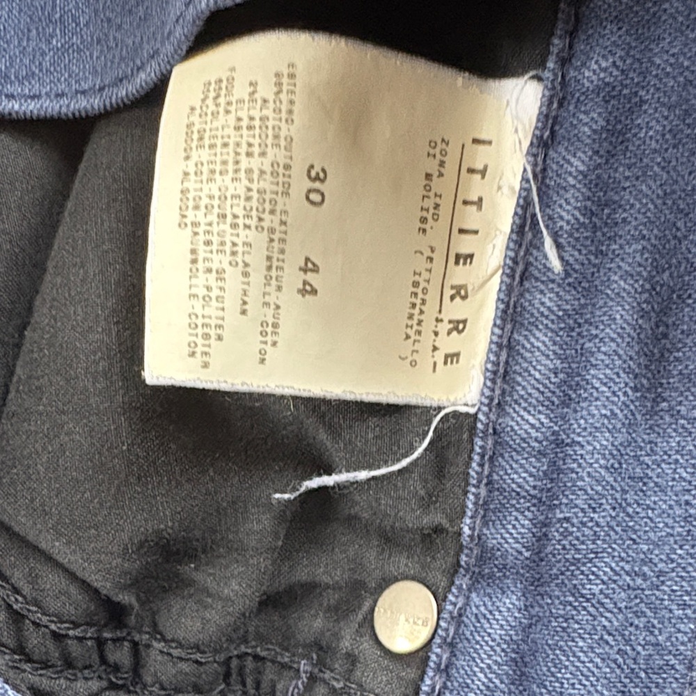 Versace Dark Blue Jeans - Picture 6 of 8